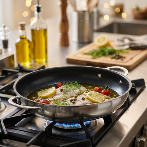 Beka Fish pan 38 cm, two handles - Pan - Main image