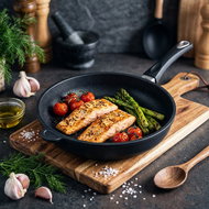 AMT Gastroguss Cast iron pan 24 cm, suitable for induction - Pan