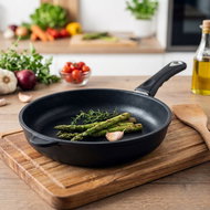 AMT Gastroguss Cast iron pan 28 cm, suitable for induction - Pan