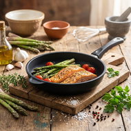 AMT Gastroguss Cast iron pan 28 cm, with handle - Pan