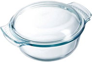 Pyrex Pot with lid cooking glass 21,5 cm - Roasting Pan
