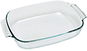Pyrex Pekáč tvrzené sklo 26 × 17 cm, hranatý - Pekáč