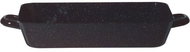 Riess Enamel baking dish Profi 26 × 17 cm, black - Roasting Pan