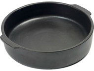 Serax Baking dish Pure 3,3 l, black - Baking Pan