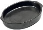 Serax Zapékací miska oválná Pure 0,68 l, černá - Baking Pan