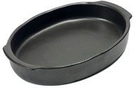 Serax Oval baking dish Pure 1,3 l, black - Baking Pan