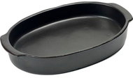 Serax Oval baking dish Pure 3 l, black - Baking Pan