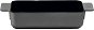 Serax Surface Zapékací mísa M 30 × 15 cm, černá - Baking Pan