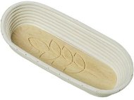 Proofing Basket Gastro Ošatka na kynutí těsta 37 × 16,5 cm, dekor pšenice - Ošatka na chleba