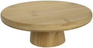 Gastro Serving tray on leg, wooden, height 70 mm, length 200 mm, width 200 mm - Tray