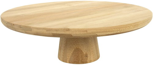 Gastro Serving tray on leg, wooden, height 90 mm, length 280 mm, width 280 mm - Tray - Main image