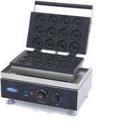 Maxima Doughnut Maker - 12 mini doughnuts - Donut Maker