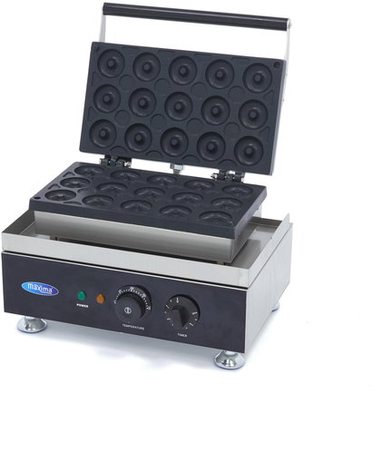 Maxima Doughnut Maker - 15 mini doughnuts - Donut Maker - Main image