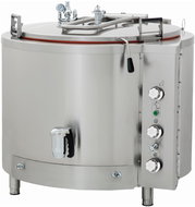 Maxima Varná pánev 550 l plynová nepřímá - Gastro Pan