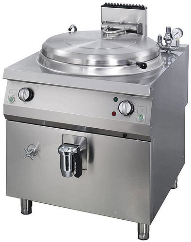 Maxima Varná pánev 60 l plynová přímý ohřev - Gastro Pan - Main image