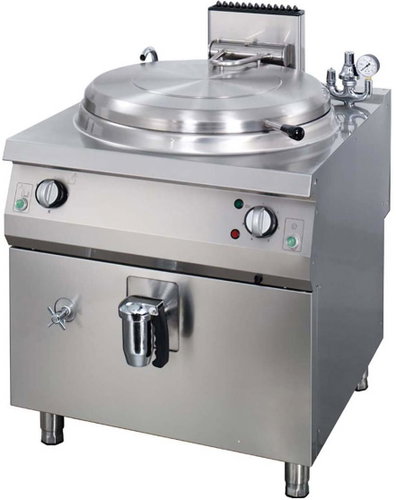 Maxima Varná pánev Premium 120 l plynová nepřímá  - Gastro Pan - Main image