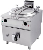 Maxima Varná pánev Premium 160 l plynová nepřímá  - Gastro Pan