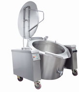 Maxima Sklápěcí varná pánev 120 l plynová nepřímá - Gastro Pan