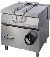 Maxima Těžká pánev Bratt 50 l plynová - Gastro Pan