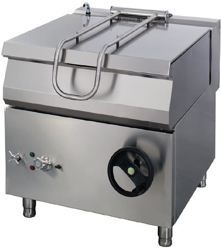 Maxima Těžká pánev Bratt 50 l plynová - Gastro Pan - Main image