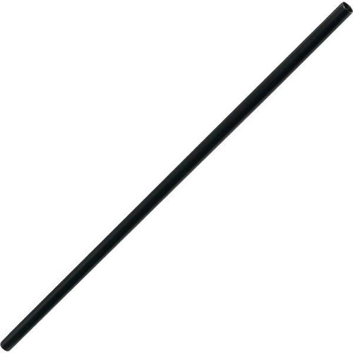 Fackelmann Straw black 23 cm 50 pcs - Straw - Main image
