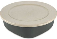 Gastro Box with lid Connect 1,3 l, anthracite - Storage Jar