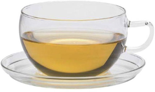 Gastro Tea cup with saucer 400 ml - Cup - Main image