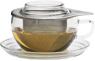 Gastro Tea cup with saucer, lid and strainer Tea Time 300 ml - Cup