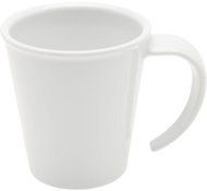 Ornamin Plastic coffee mug 350 ml, white - Mug