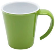 Ornamin Plastic coffee mug 350 ml, green - Mug