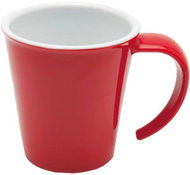 Ornamin Plastic coffee mug 350 ml, red - Mug
