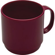 Ornamin Plastic mug 250 ml, blackberry - Mug