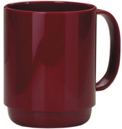 Ornamin Plastic cup 350 ml, blackberry - Mug