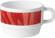Bormioli Rocco Careware coffee cup 220 ml, red, 12 pcs - Cup