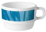 Bormioli Rocco Careware coffee cup 220 ml, blue, 12 pcs - Cup
