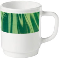 Bormioli Rocco Mug with handle Careware 250 ml, green, 12 pcs - Mug