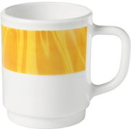 Bormioli Rocco Mug with handle Careware 250 ml, gold, 12 pcs - Mug