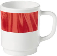 Bormioli Rocco Mug with handle Careware 250 ml, red, 12 pcs - Mug