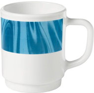 Bormioli Rocco Mug with handle Careware 250 ml, blue, 12 pcs - Mug
