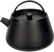 Gastro Cast iron teapot 380 ml, black - Tea Kettle