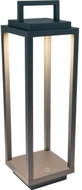 Broggi Lucerna LED Resort, anthracite, 54 cm - Lantern