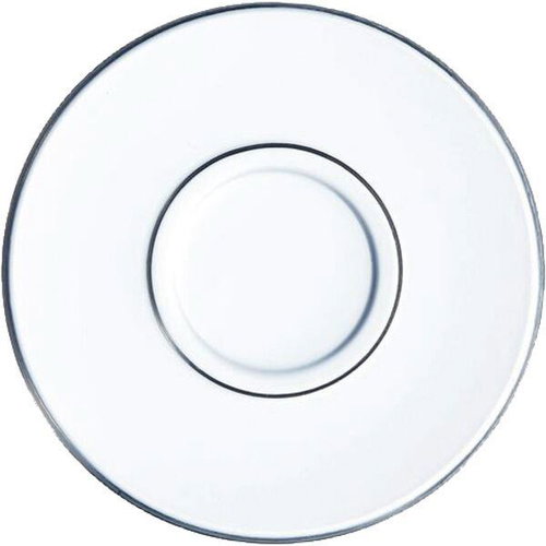 Arcoroc Glass saucer Arcadie 11 cm, 6 pcs - Saucer - Main image