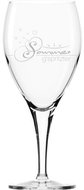 Ilios Wine glasses Sommer Gspritzer 350 ml 0,125 l + 0,25 l, 6 pcs - Glass
