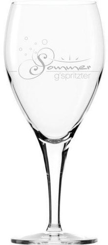 Ilios Wine glasses Sommer Gspritzer 350 ml 0,125 l + 0,25 l, 6 pcs - Glass - Main image