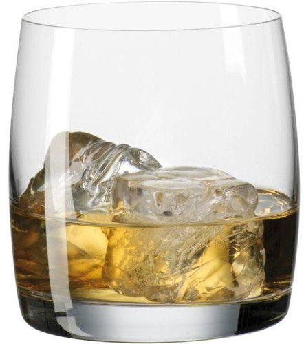 Bohemia Cristal Glass for soft drink or whisky Clara 290 ml, 6 pcs Main image Bohemia Cristal Glass for soft drink or whisky Clara 290 ml, 6 pcs - Glass - Main image
