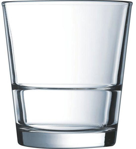 Arcoroc Universal glass Stack up 320 ml, 6 pcs - Glass - Main image