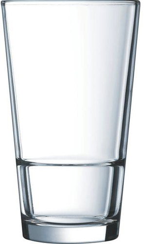 Arcoroc Universal glass Stack up 400 ml, 6 pcs - Glass - Main image