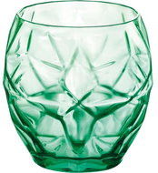 Bormioli Rocco Glasses for soft drinks Oriente 400 ml, green, 6 pcs - Glass