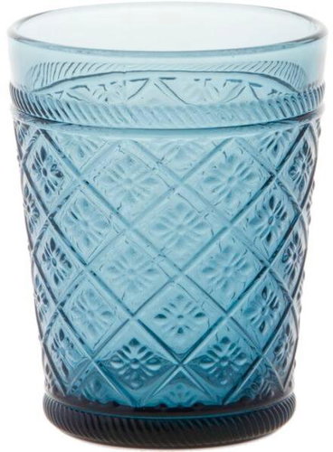 Tognana Glass Gloria 250 ml, blue, 6 pcs - Glass - Main image