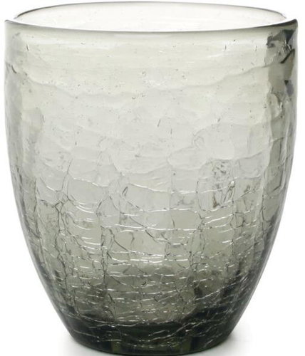 F2D Crackle Glass 250 ml, grey - Glass - Main image